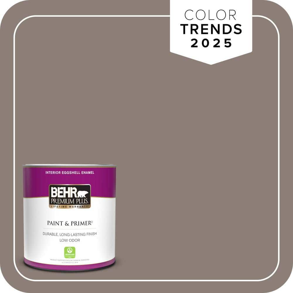BEHR PREMIUM PLUS Home Decorators Collection #HDC-NT-27B Wild Truffle Enamel & Primer Color Sample
