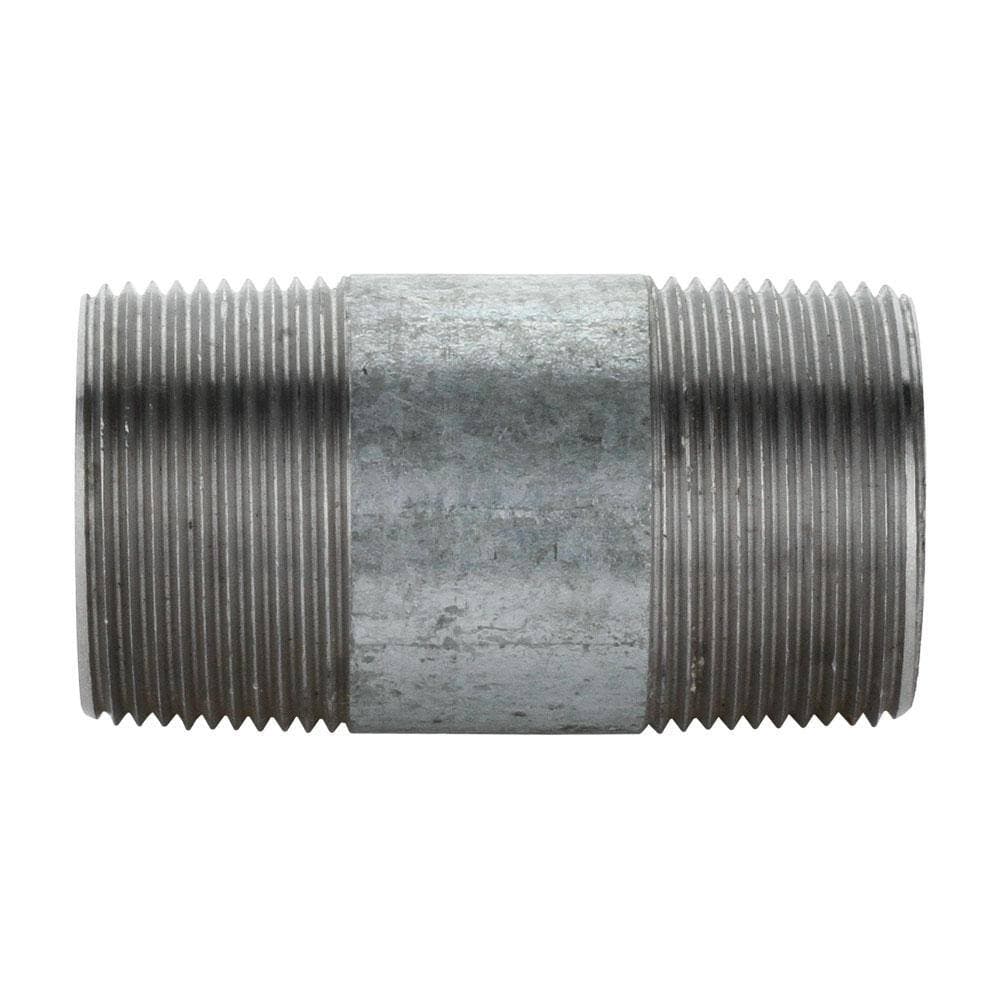 Commercial Electric 1-1/4 in. x 3 in. Rigid Metal Conduit (RMC) Nipple (3)