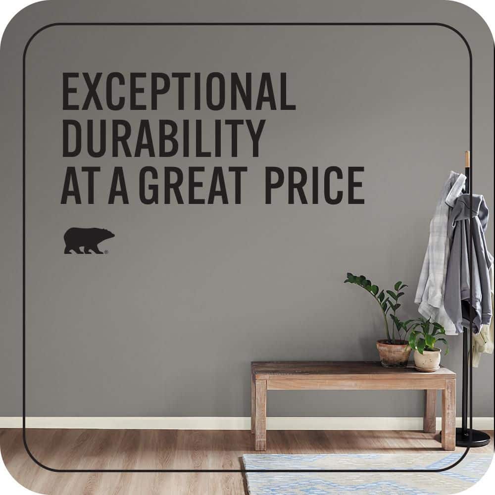 BEHR PREMIUM PLUS #PPU24-21 Greyhound Enamel EcoMix Plant-Based & Primer (4)