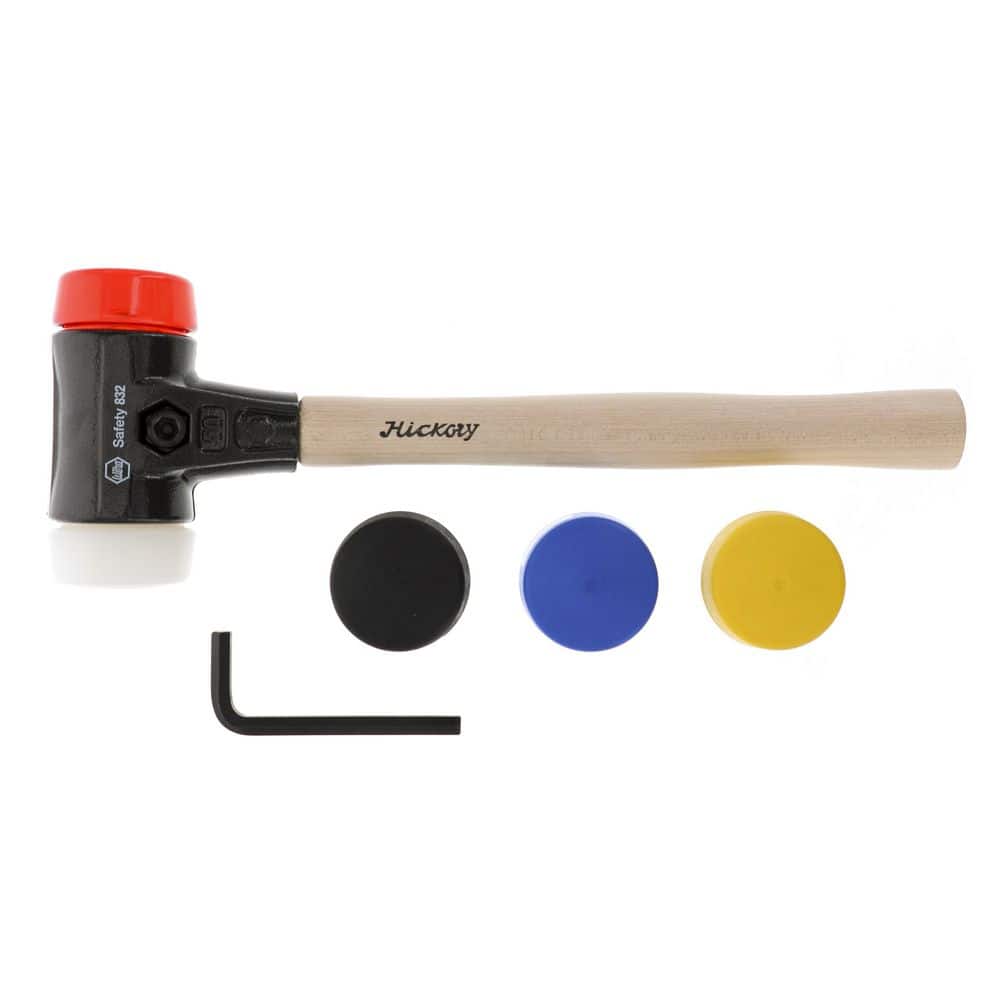 Wiha Split Head Mallet Set 50 mm (7-Piece)