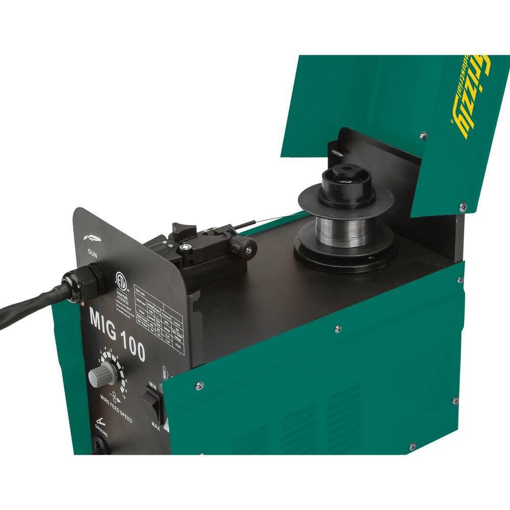 Grizzly Industrial 110-Volt Flux Cored Wire Feed Welder (3)