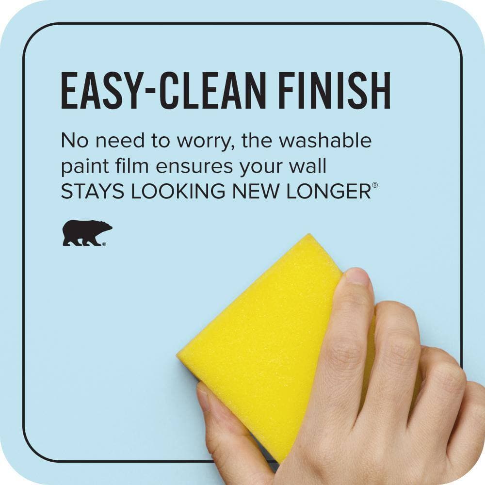 BEHR ULTRA 1 gal. #530A-2 Skylark Extra Durable Flat Interior Paint & Primer (4)
