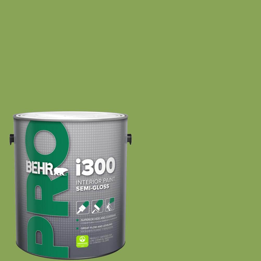 BEHR PRO 1 gal. #P370-6 Salamander Semi-Gloss Interior Paint