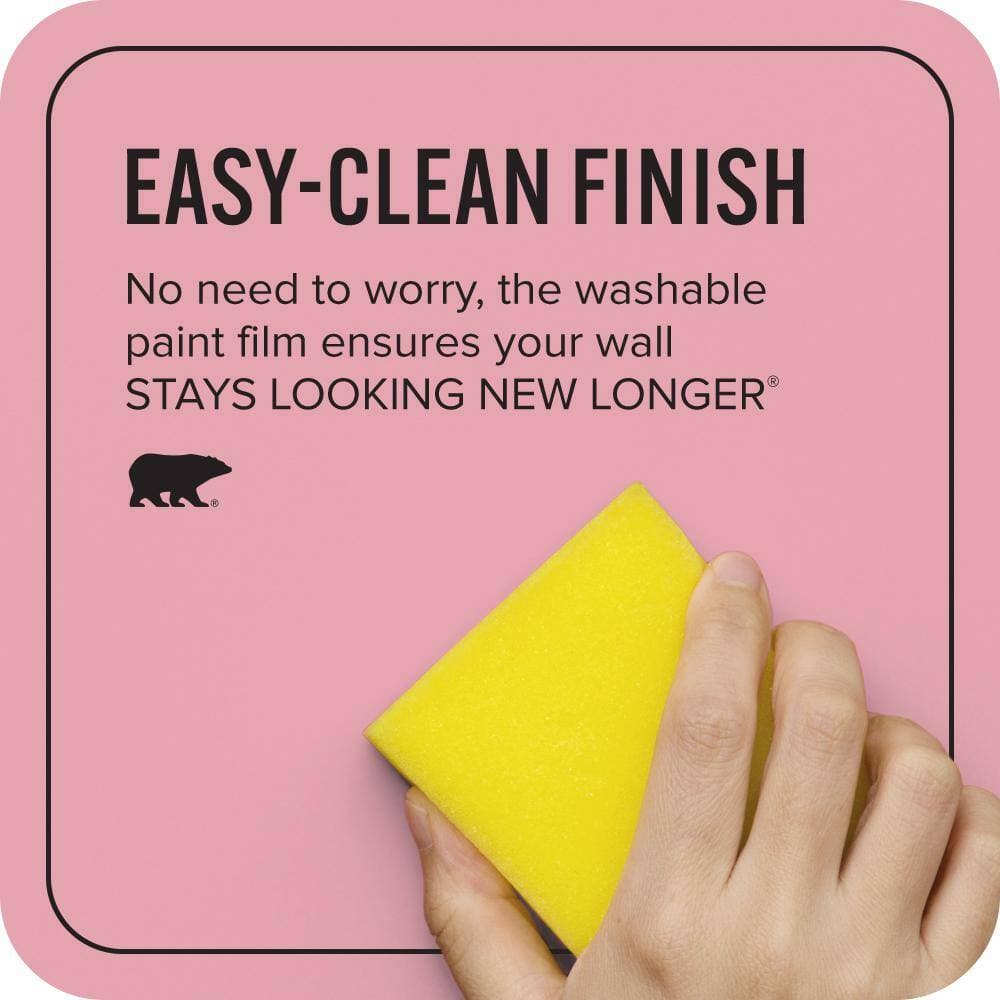 BEHR ULTRA 1 gal. #P140-3 Love At First Sight Extra Durable Flat Interior Paint & Primer (4)