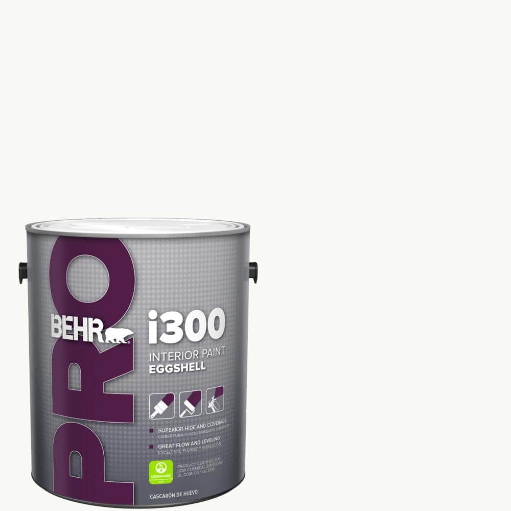 BEHR PRO 1 gal. #HDC-NT-04G Blanca Peak Eggshell Interior Paint