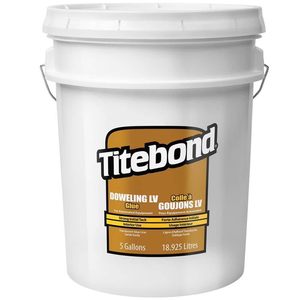 Titebond 5-Gal. Doweling Glue L.V.