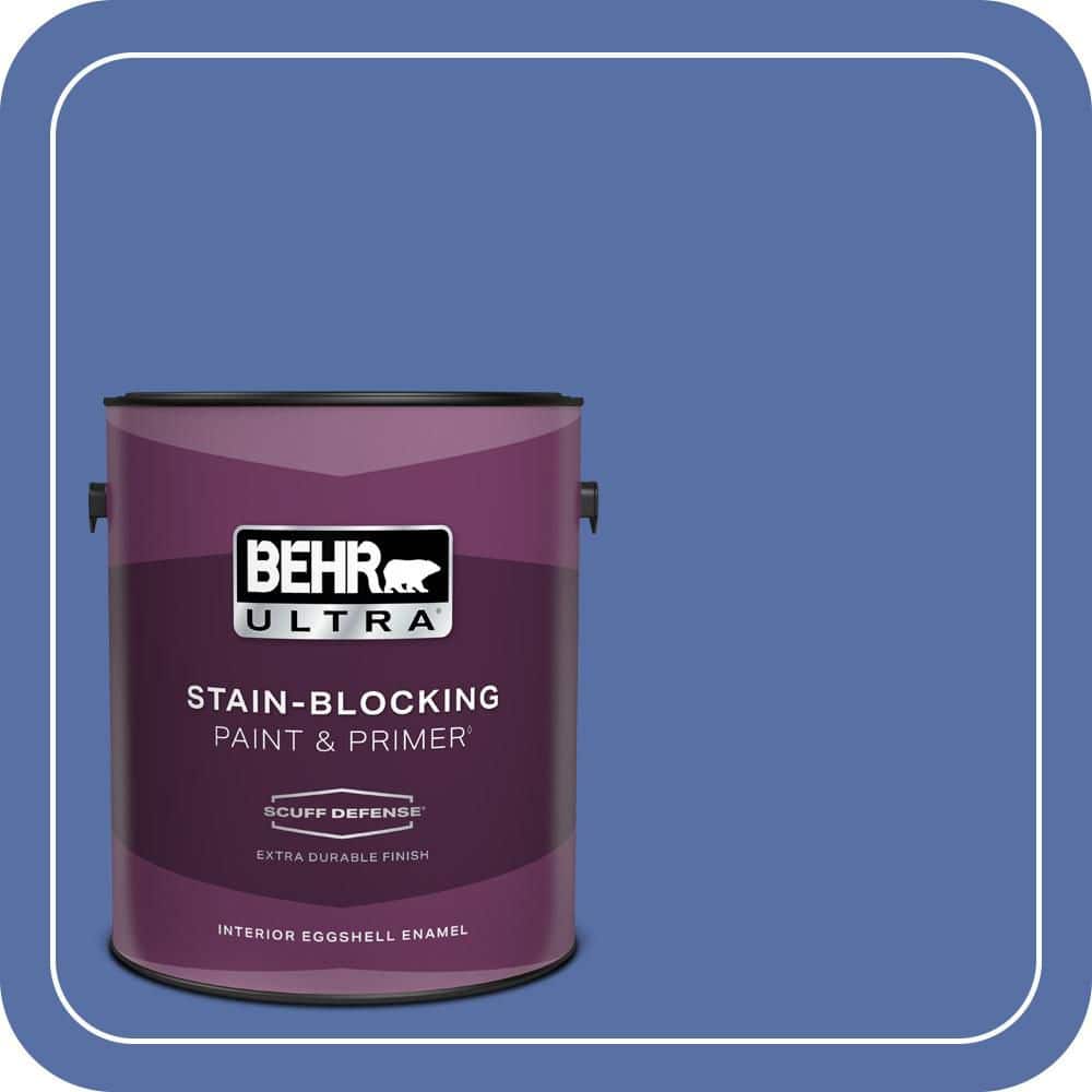 BEHR ULTRA 1 gal. #MQ5-47 Splendor and Pride Extra Durable Eggshell Enamel Interior Paint & Primer (1)