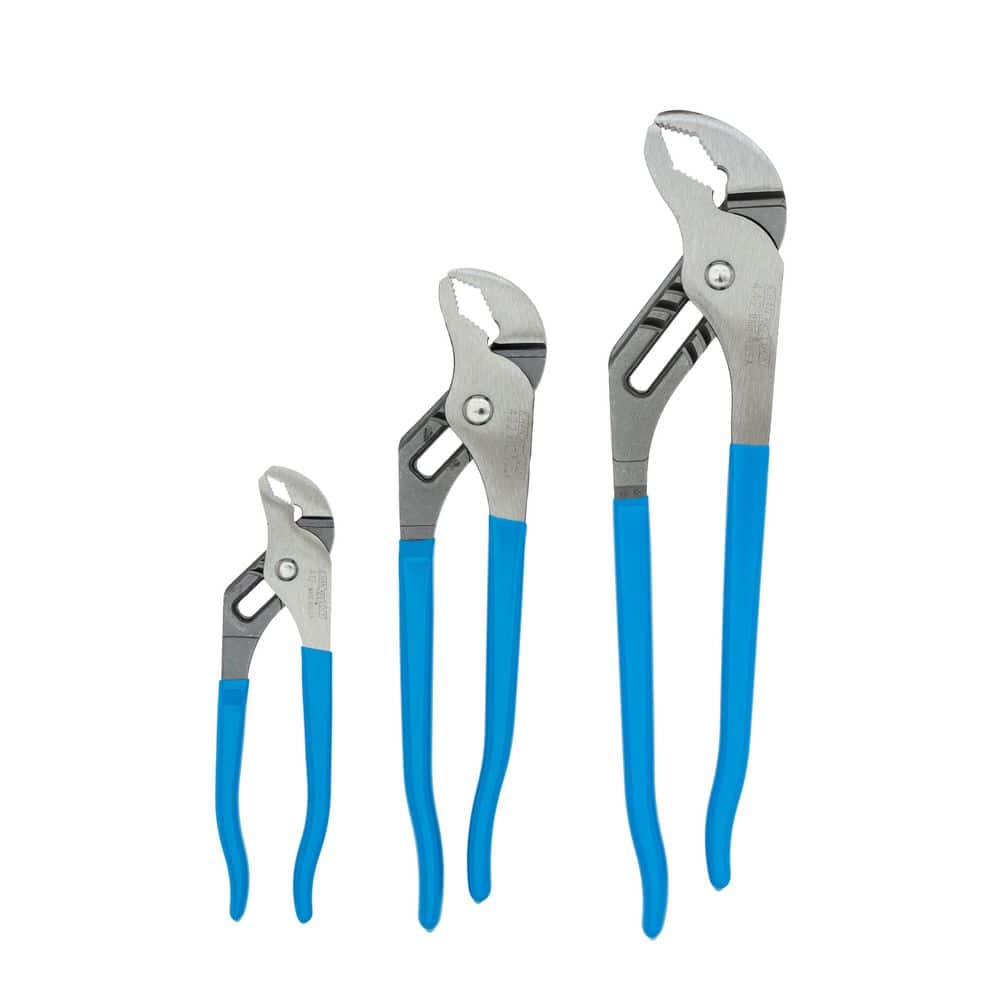 Channellock V-Jaw Locking Plier Set (1)