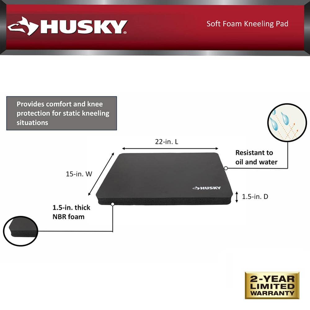 Husky Soft Foam Kneeling Pad (3)