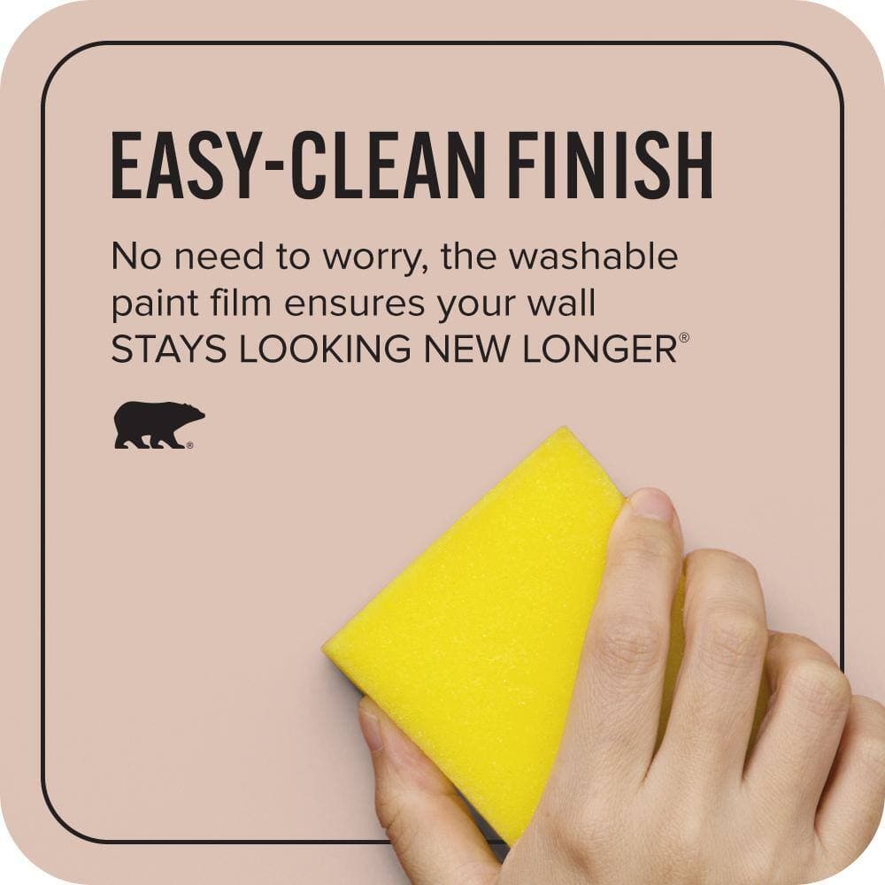 BEHR ULTRA 5 gal. #PPU2-07 Coral Stone Extra Durable Flat Interior Paint & Primer (4)