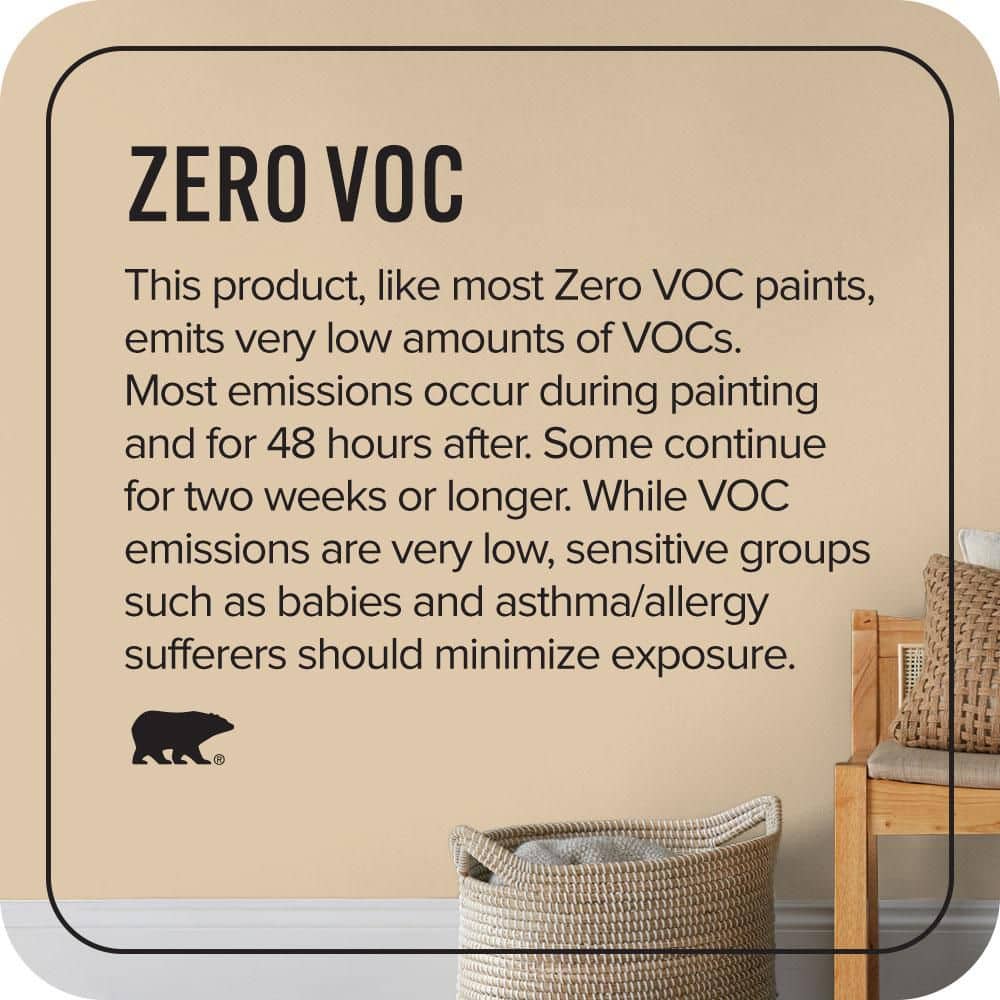 BEHR PREMIUM PLUS #PPU4-13 Sand Motif Enamel Low Odor & Primer (4)