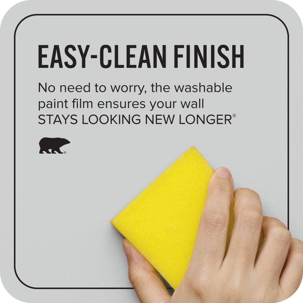 BEHR ULTRA 5 gal. #PPH-43 Gray Pearl Extra Durable Flat Interior Paint & Primer (3)