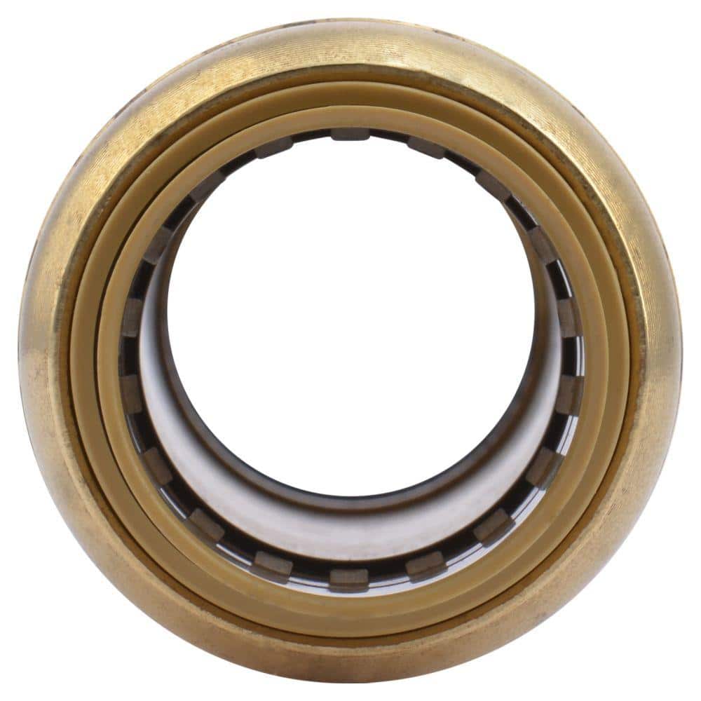 SharkBite Push-to-Connect Brass Slip Coupling Fitting (4)
