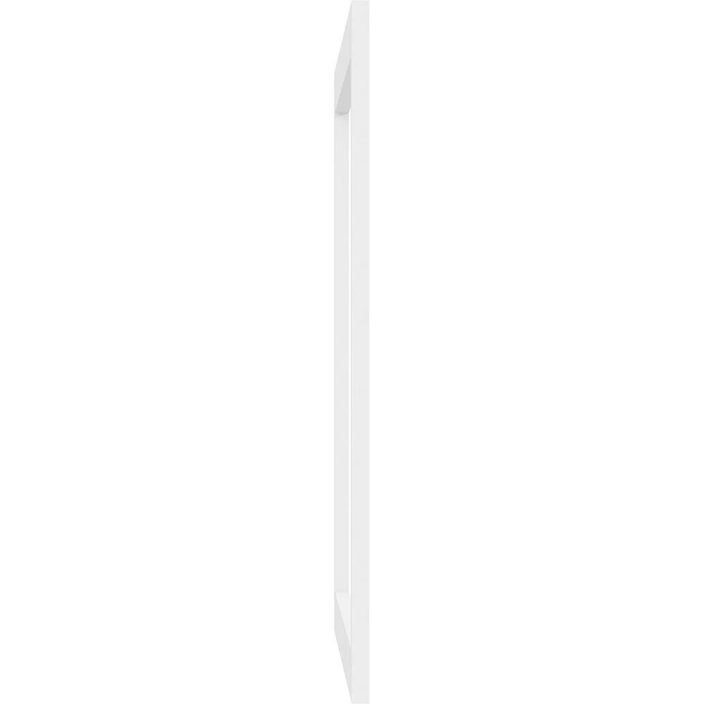 Ekena Millwork 30"W x 20"H x 3/8"P Prescott Decorative Wall Panel (Two-Piece) (3)