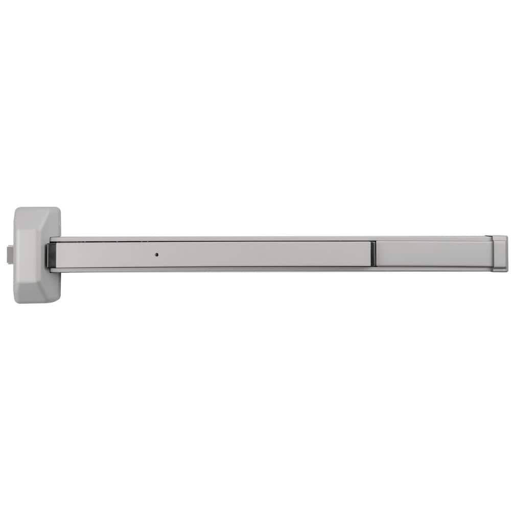Universal Hardware Commercial Rim/Panic Exit Device with 6-Pin SC4 Cylinder and Pull Trim - ANSI Grade 1, UL 305, ADA, Aluminum Finish (3)