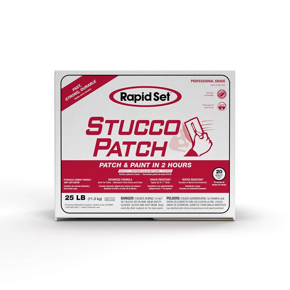 Rapid Set 25 lbs. Stucco Patch (2)