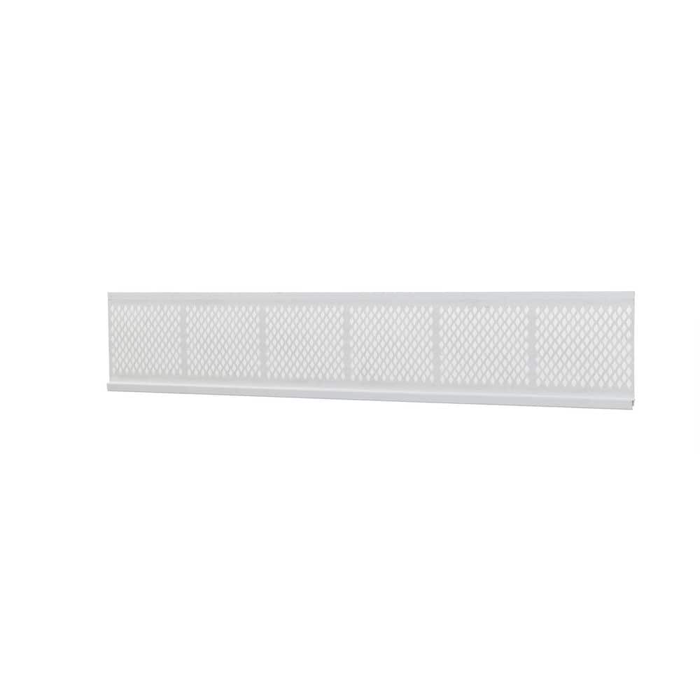 Amerimax Home Products Snap-In Filter Vinyl Micro-Mesh Gutter Guard