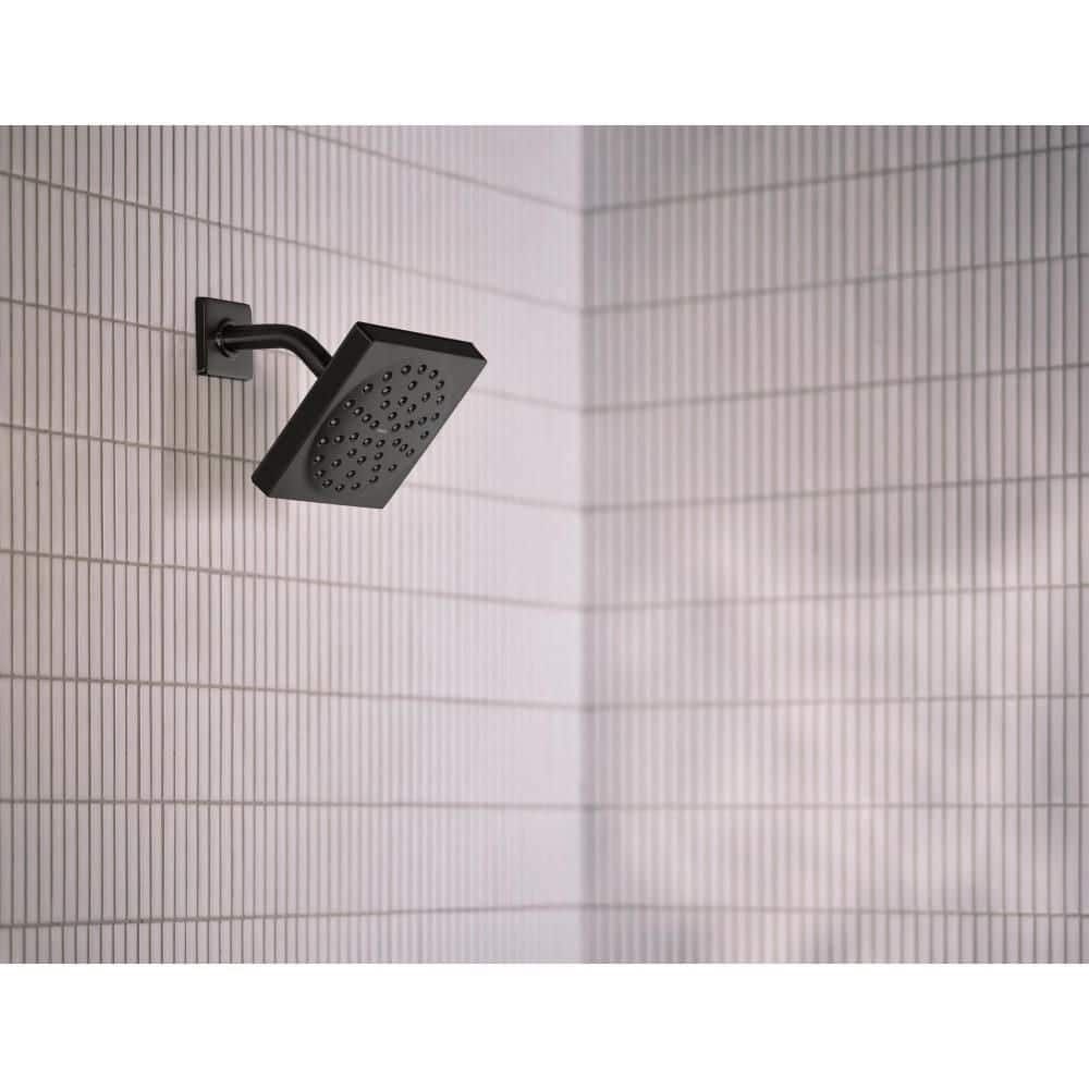 MOEN Colinet 1 Handle Shower Trim Kit in Brushed Gold (Valve Not Included) (2)