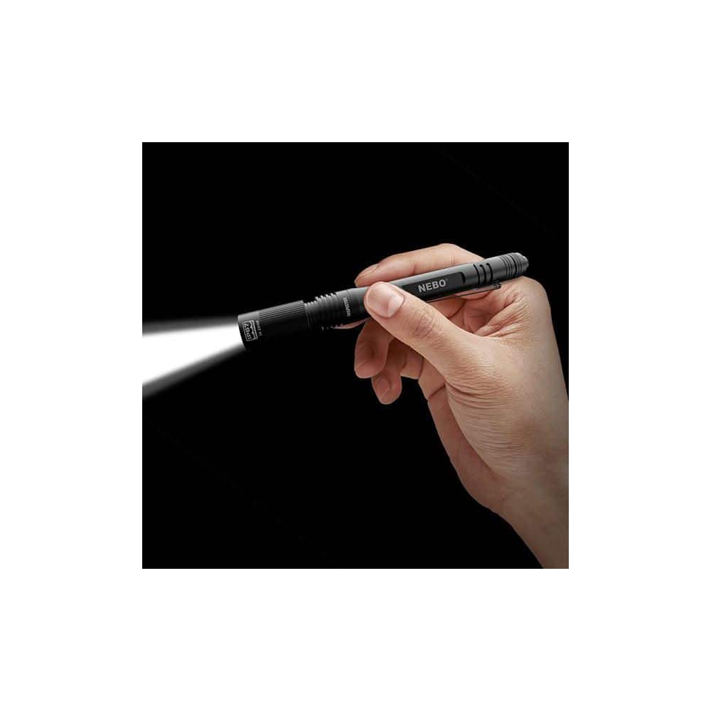 NEBO 180 Lumens Flex Fuel Rechargeable Led Pocket Pen Flashlight (3)