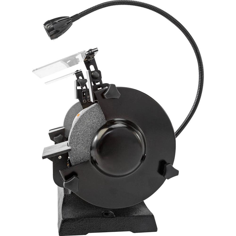 Shop Fox 6 in. Variable-Speed Grinder with Worklight (3)