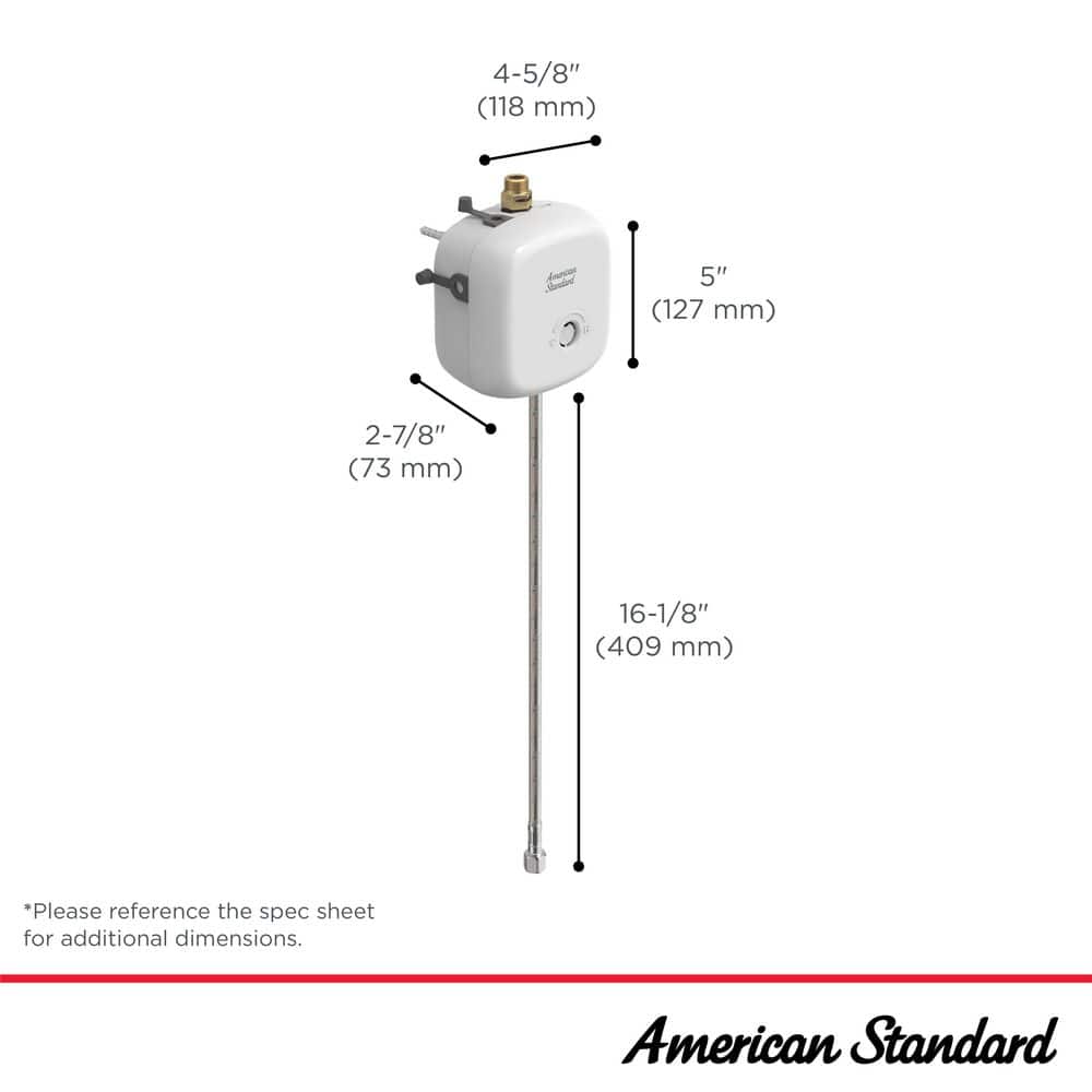 American Standard Solenoid Only Control Box Single Inlet (3)