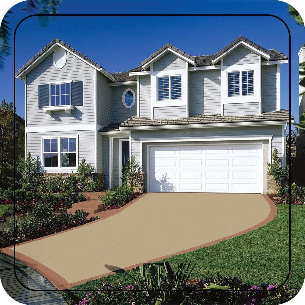 BEHR PREMIUM #MQ2-22 Self-Priming 1-Part Epoxy Satin Interior/Exterior Concrete and Garage Floor Paint (3)