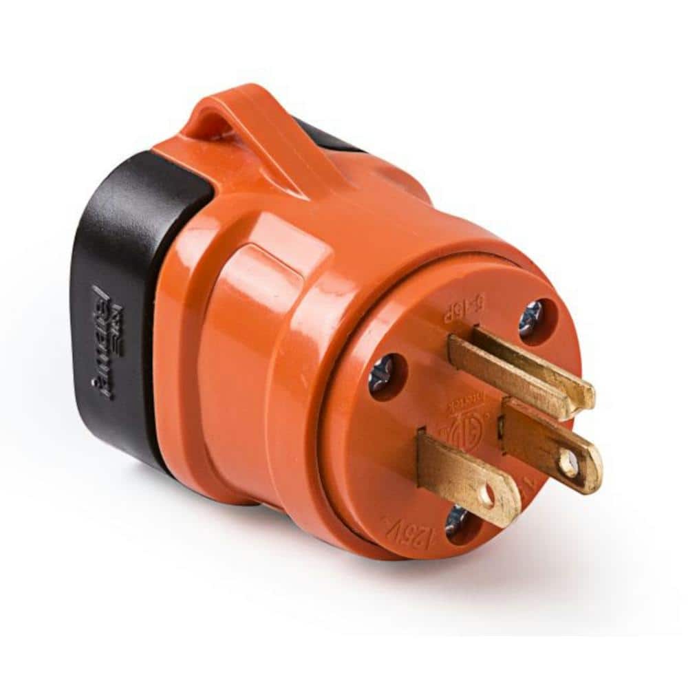 EasyLife Tech 15 Amp 125-Volt Bi-Polar NEMA Plug Heavy-Duty Rigid