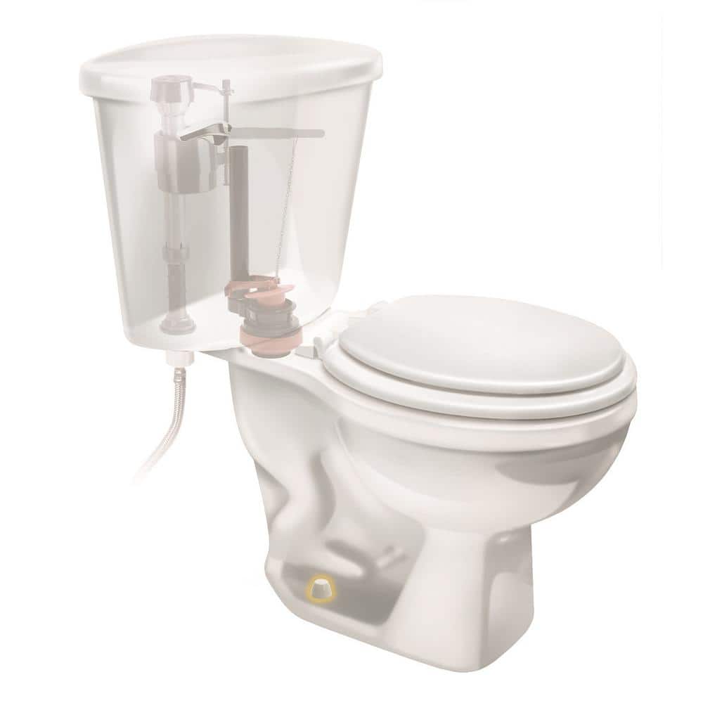 Fluidmaster White Toilet Bolt Caps (3)