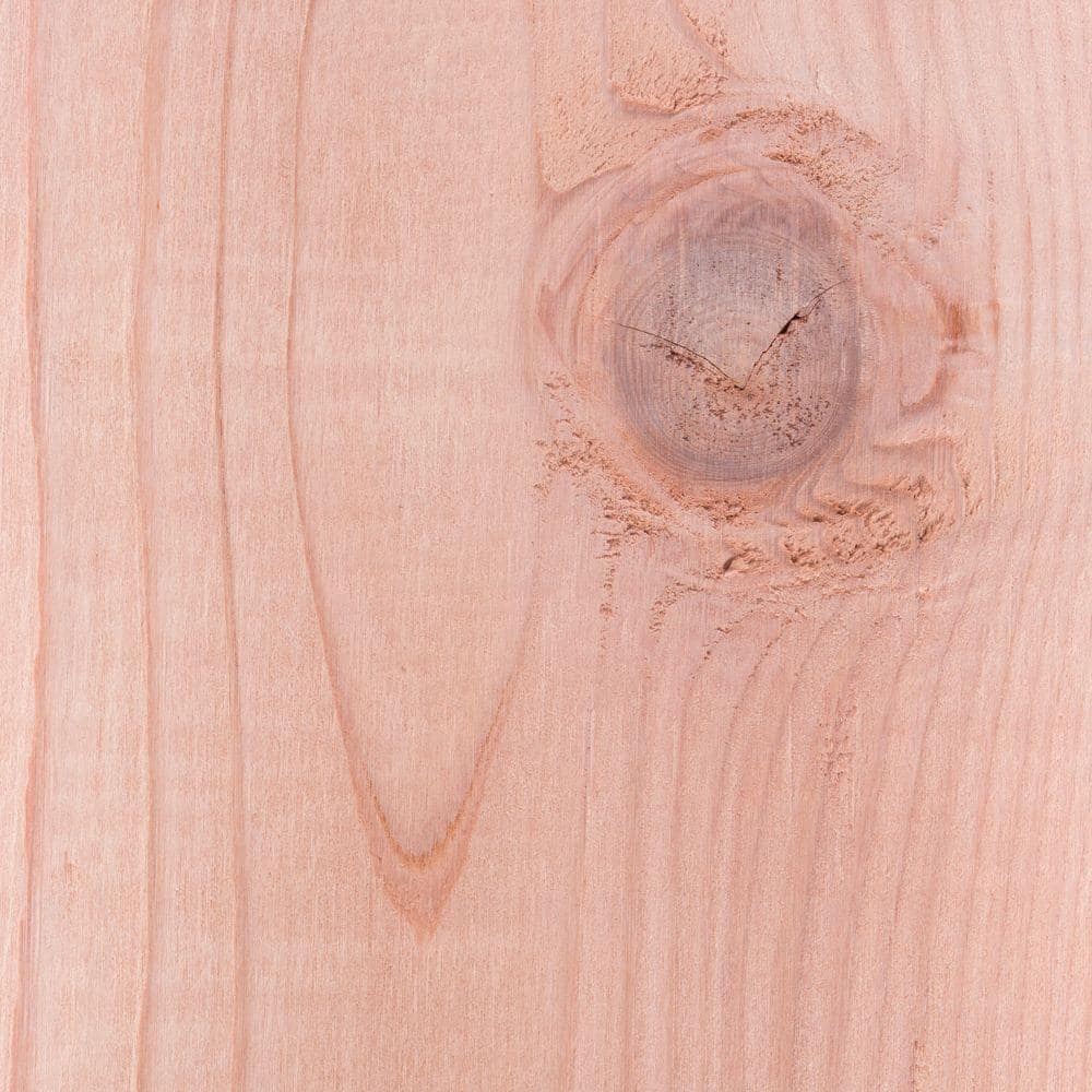 Mendocino Forest Products 2 in. x 4 in. x 8 ft. Construction Heart S4S Dry Redwood Lumber (2)