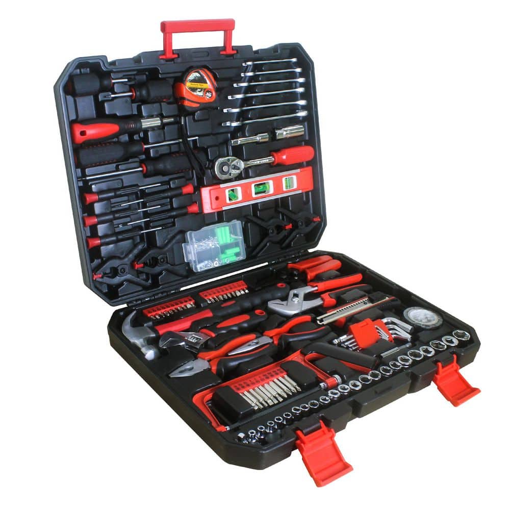maocao hoom Black Hand Tool Box with Toolset 238Pcs (1)
