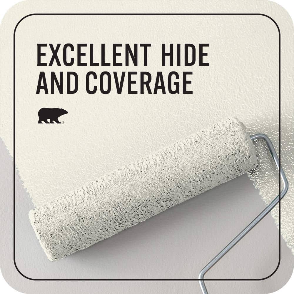 BEHR PREMIUM PLUS #BWC-04 Beach House Enamel & Primer Color Sample (4)