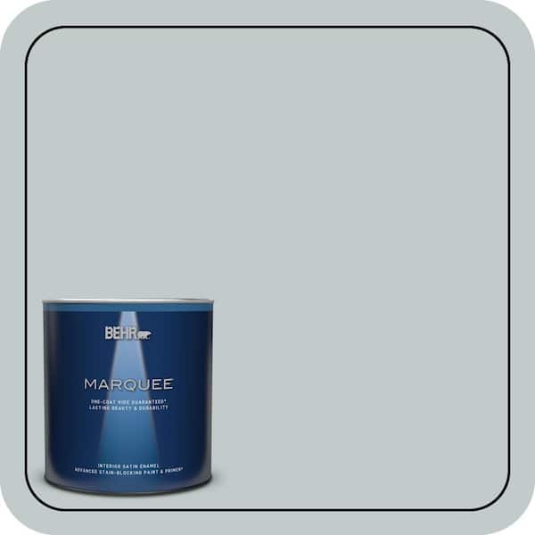 BEHR PREMIUM PLUS #730E-3 River Rock Enamel Low Odor & Primer (2)