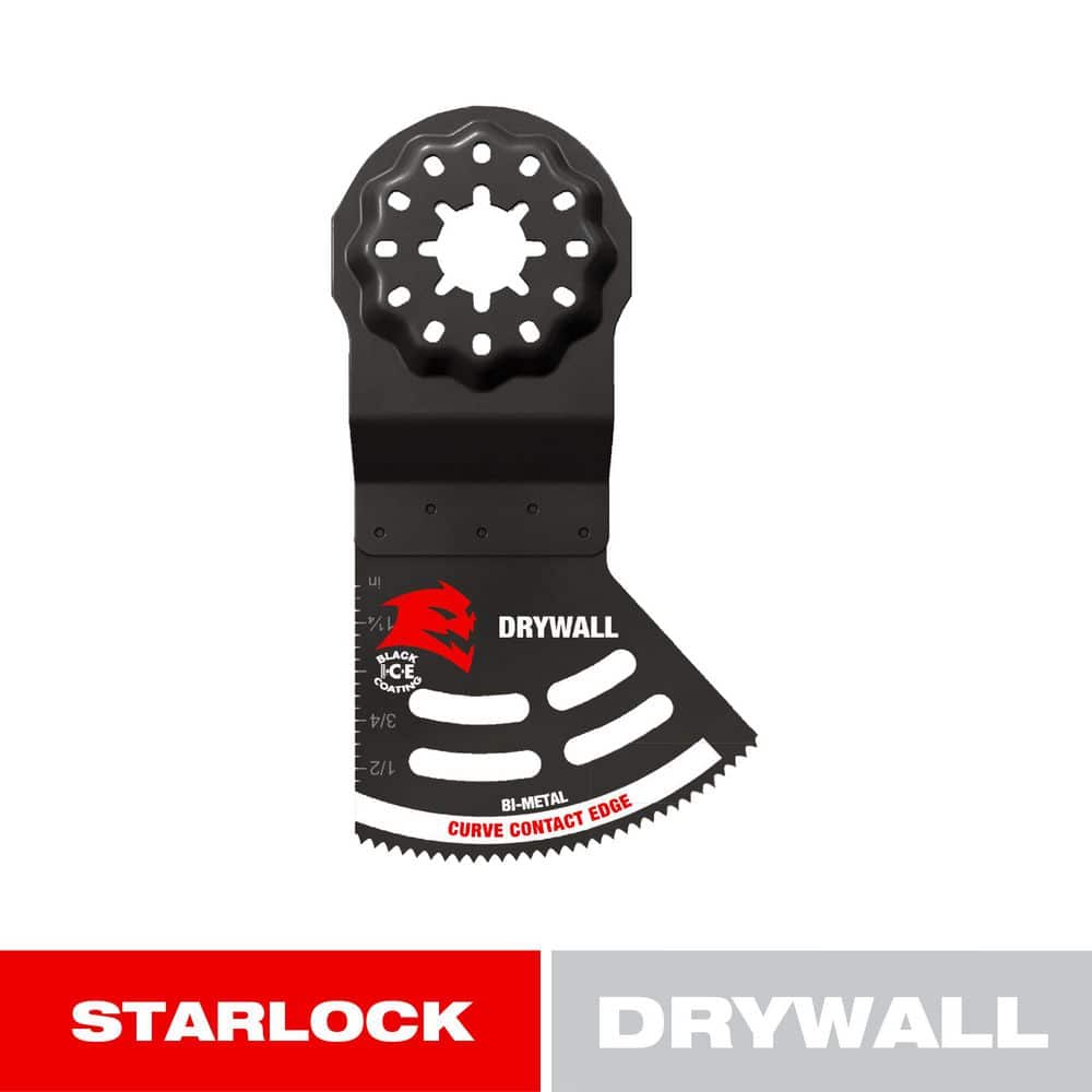 DIABLO 2 in. Starlock Bi-Metal Oscillating Blade for Drywall (1)