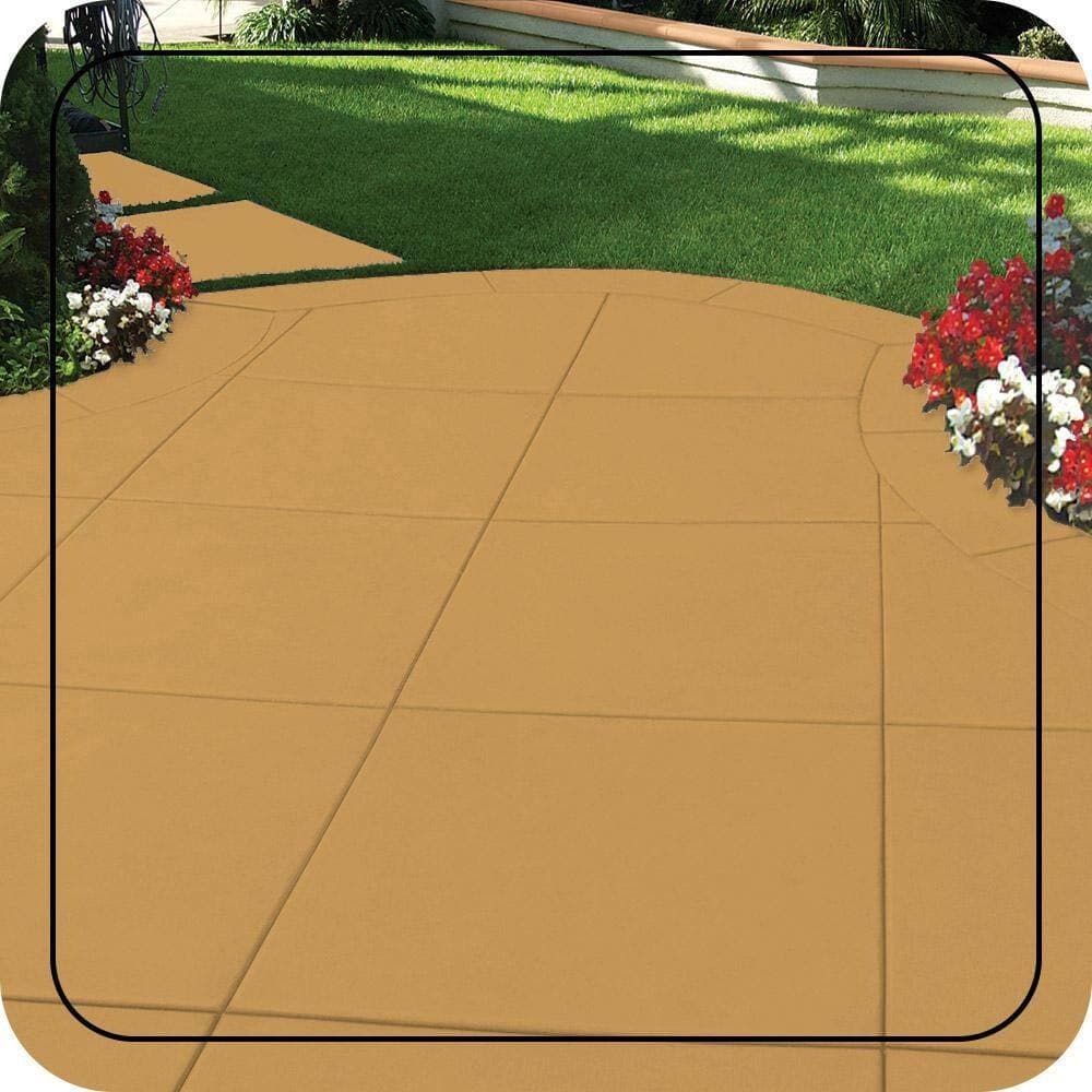 BEHR PREMIUM 1 gal. #MQ4-11 Lamplit Low-Lustre Enamel Interior/Exterior Porch and Patio Floor Paint (3)