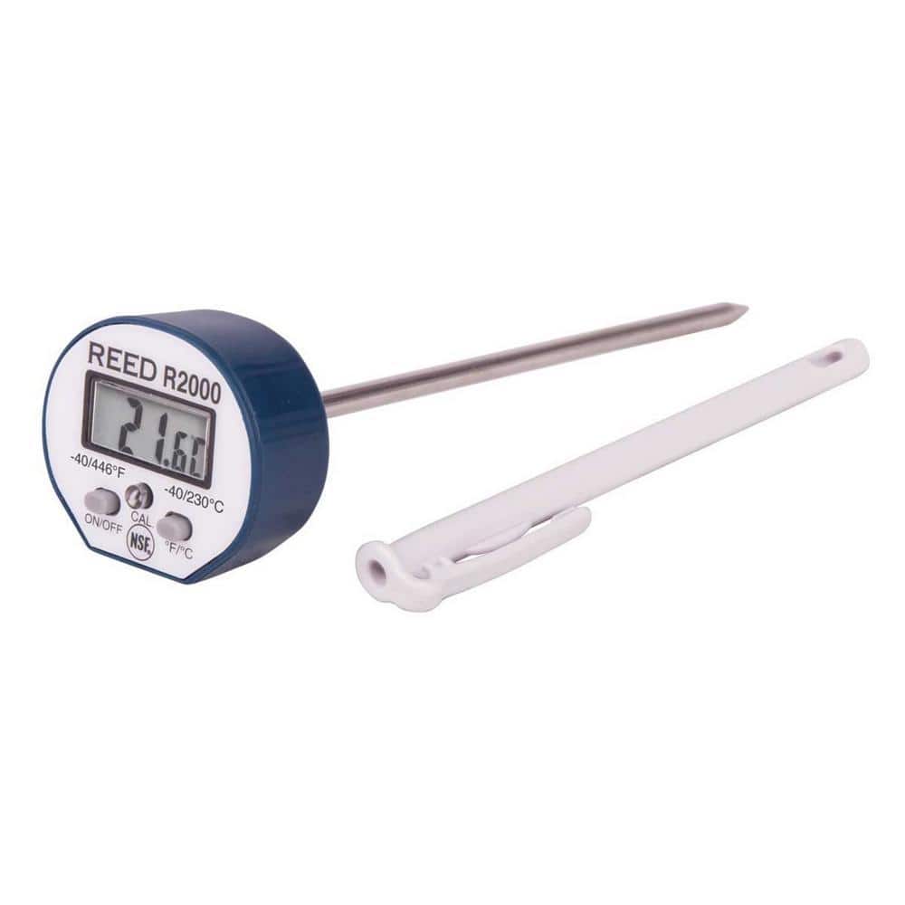 REED Instruments Stainless Steel Digital Stem Thermometer (2)
