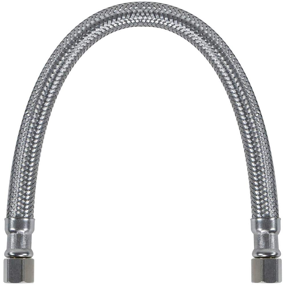 CERTIFIED APPLIANCE ACCESSORIES 1 ft. Braided Ice Maker Connector