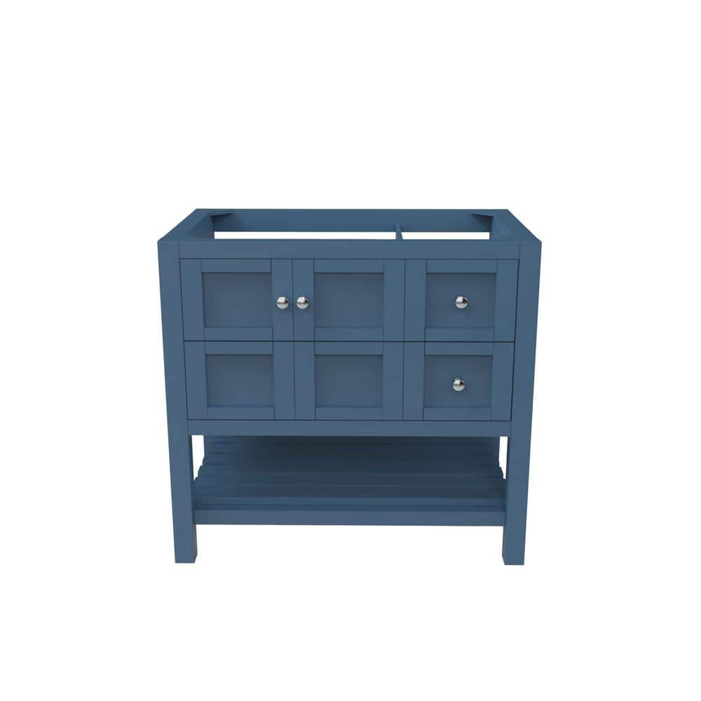 castellousa Alicia W 21.75 in. D 32.75 in. H Bath Vanity Cabinet without Top (1)