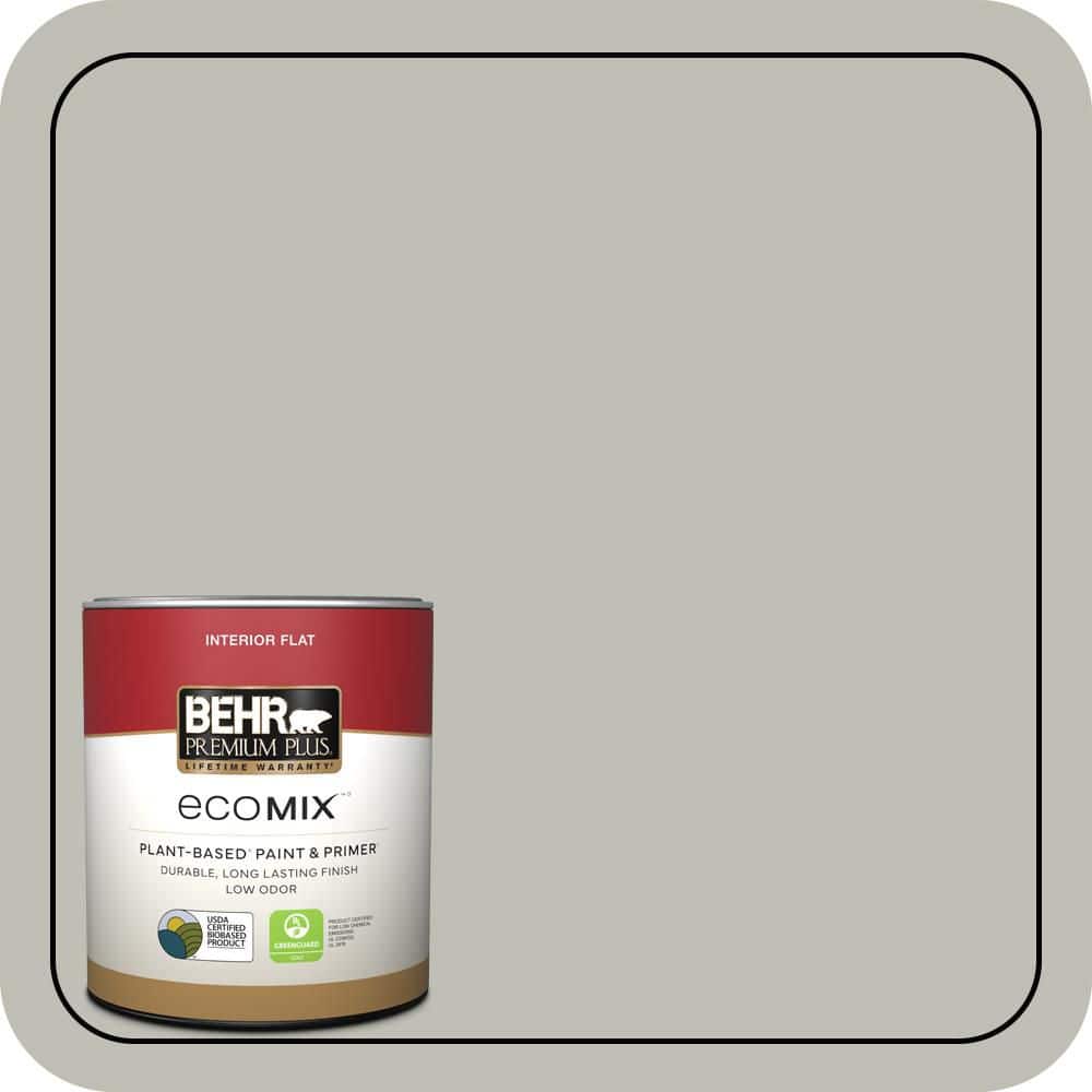 BEHR PREMIUM PLUS #N370-3 Light Year Enamel EcoMix Plant-Based & Primer (1)