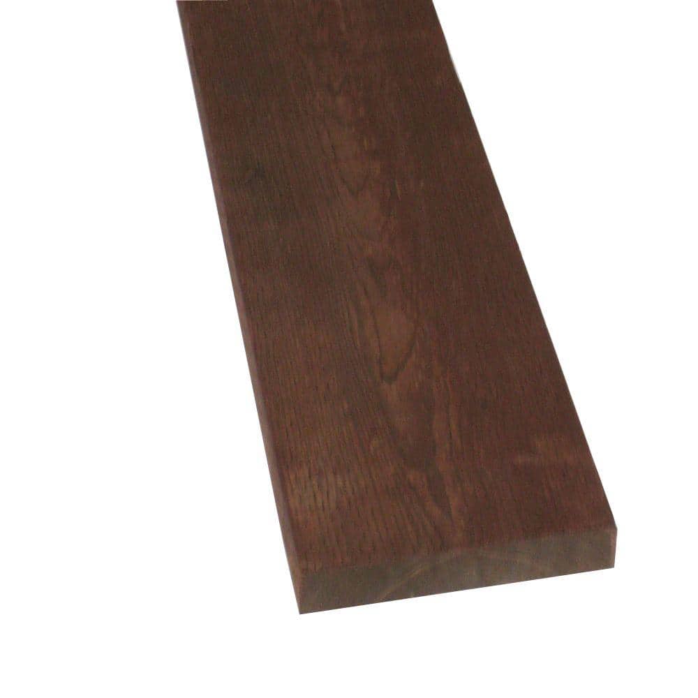 Unbranded Pressure-Treated Lumber DF Brown Stain (Common: 2 in. x 10 in. x 20 ft.; Actual: 1.5 in. x 9.25 in. x 240 in.)