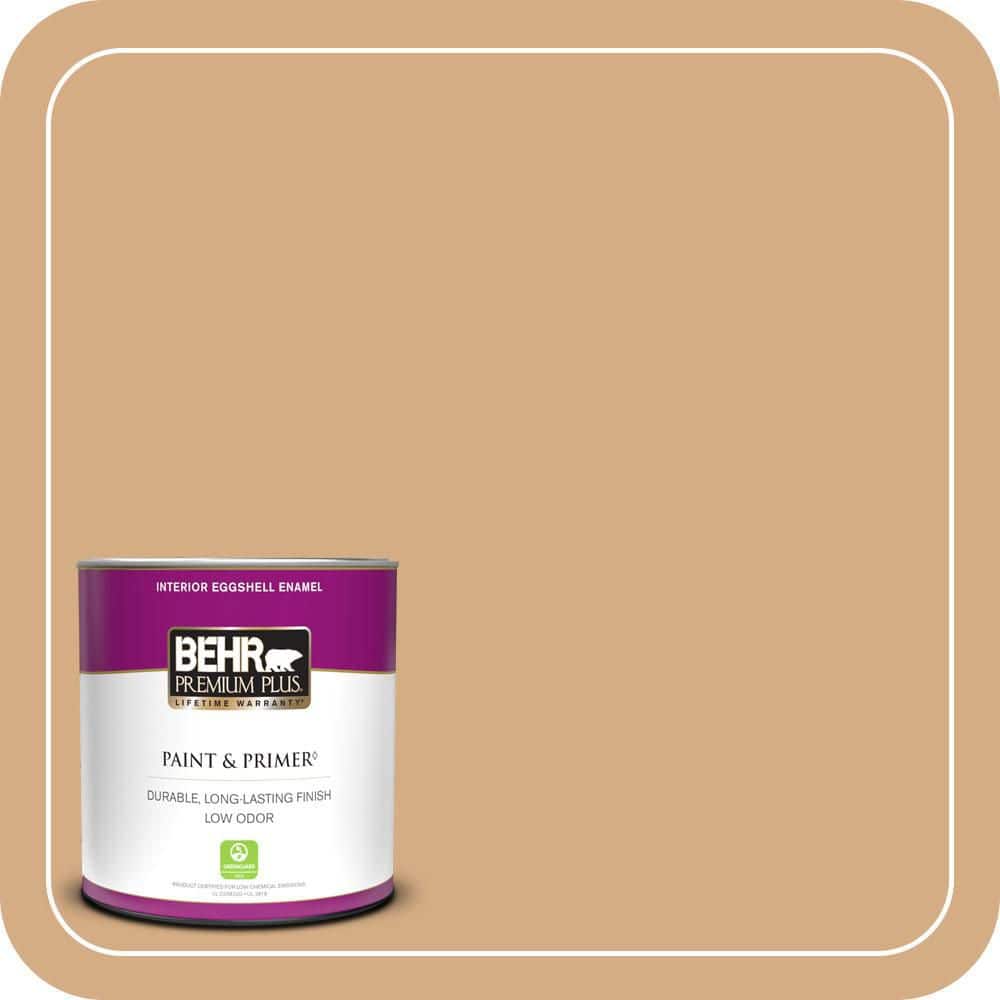 BEHR PREMIUM PLUS #BXC-67 Santa Fe Tan Enamel Low Odor & Primer