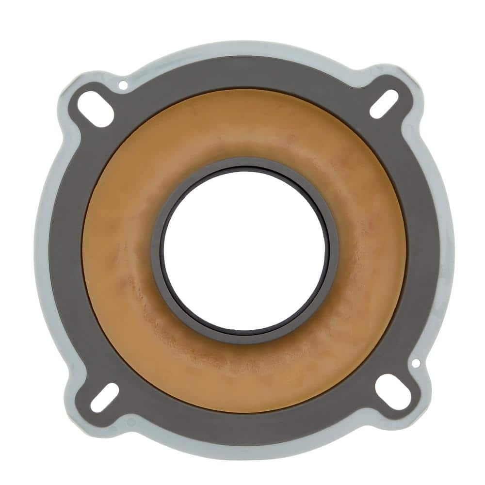DANCO Perfect Seal Toilet Wax Ring with Bolts (3)