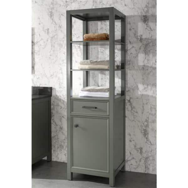 Legion Furniture Legion 21 in. W 17 in. D 72 in. H Linen Cabinet (2)