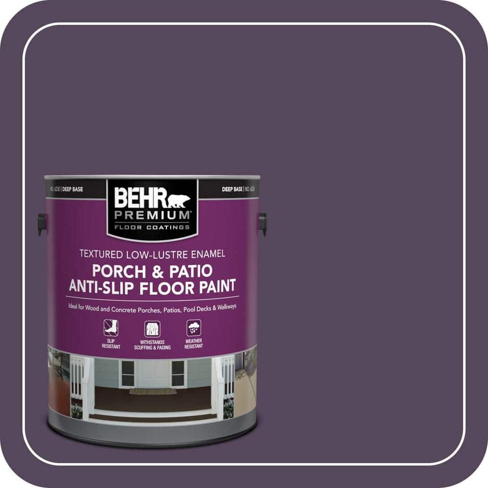 BEHR PREMIUM #PPU17-01 Low-Lustre Enamel Interior/Exterior Porch and Patio Floor Paint (1)