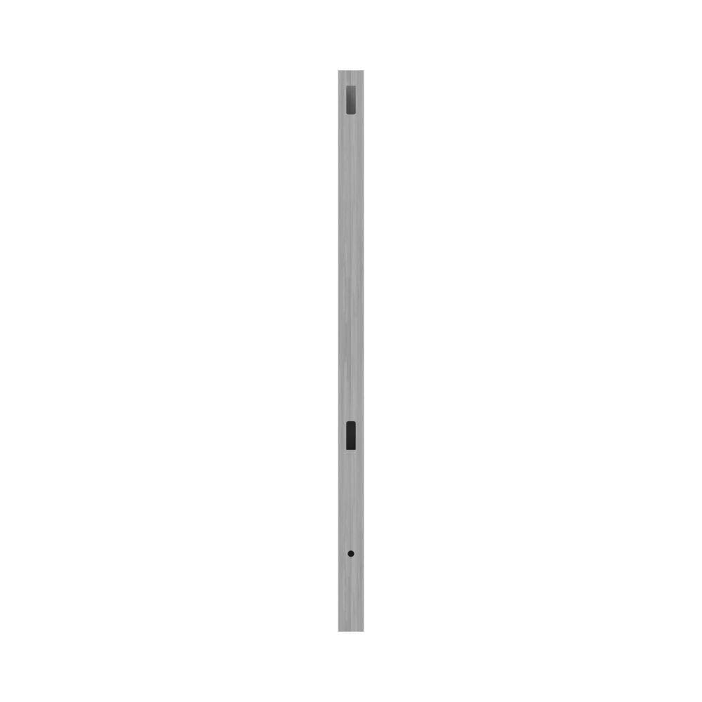 Barrette Outdoor Living Bryce 5 in. x 5 in. x 9 ft. Coastal Cedar Vinyl Fence Line Post (2)