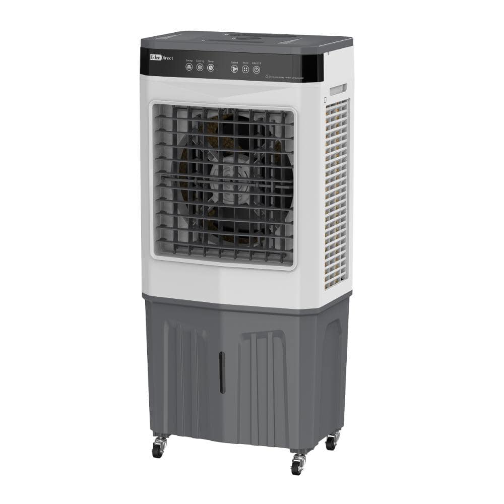 Edendirect 2060 CFM 3-Speed Portable Evaporative Cooler for 550 sq. ft. (1)
