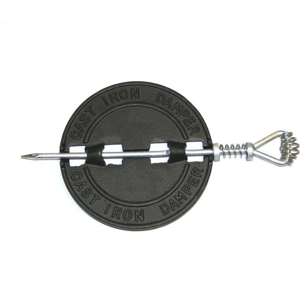 US Stove 6 in. Cast Iron Damper