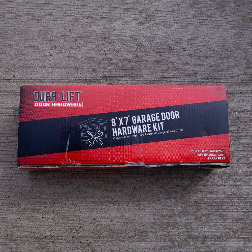 DURA-LIFT Garage Door Hardware Installation Kit (for 8 ft. x 7 ft. Doors) (2)