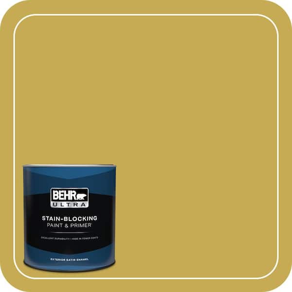 BEHR PREMIUM PLUS #380D-6 Leapfrog Flat Low Odor & Primer (4)