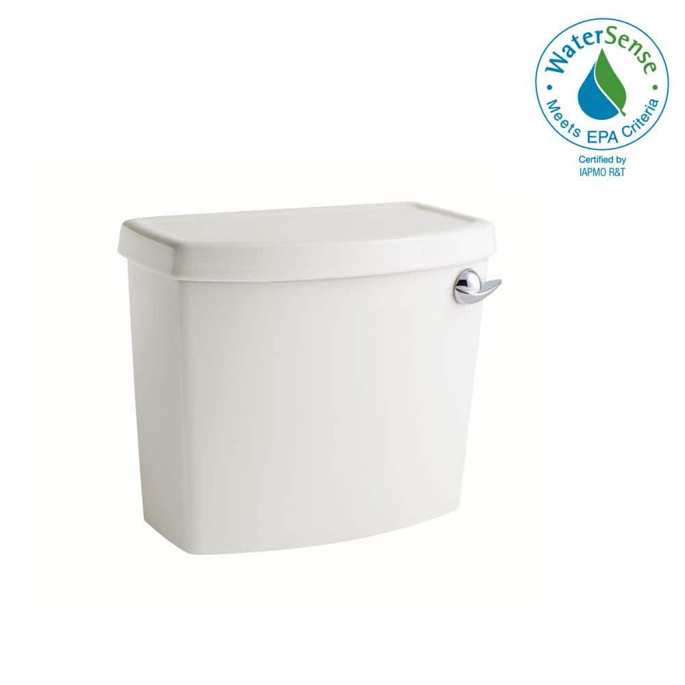 American Standard Cadet 3 FloWise 1.28 GPF Single Flush Toilet Tank Only in White (2)