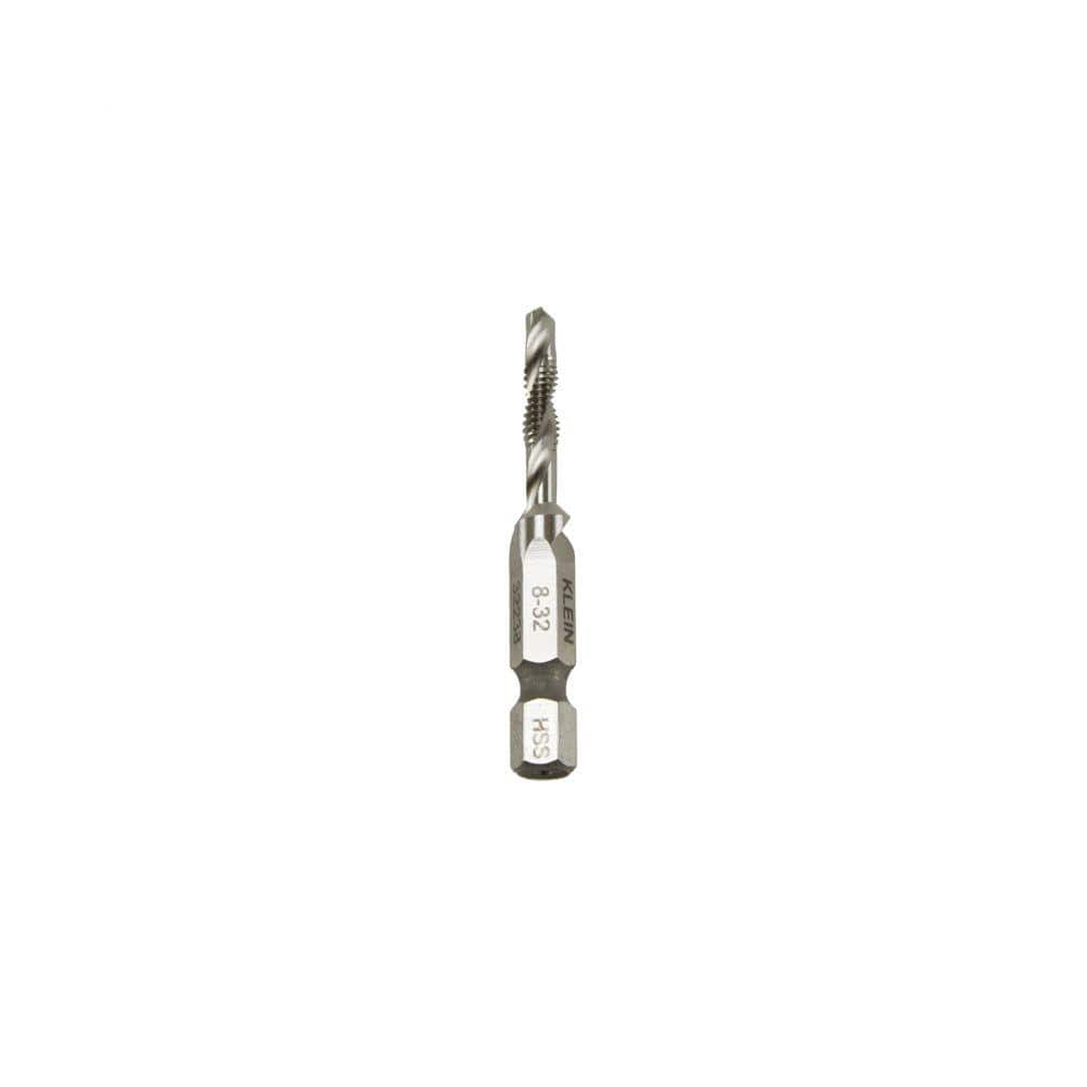Klein Tools 1/4 in. High Speed Steel 8-32 Drill Tap (1)